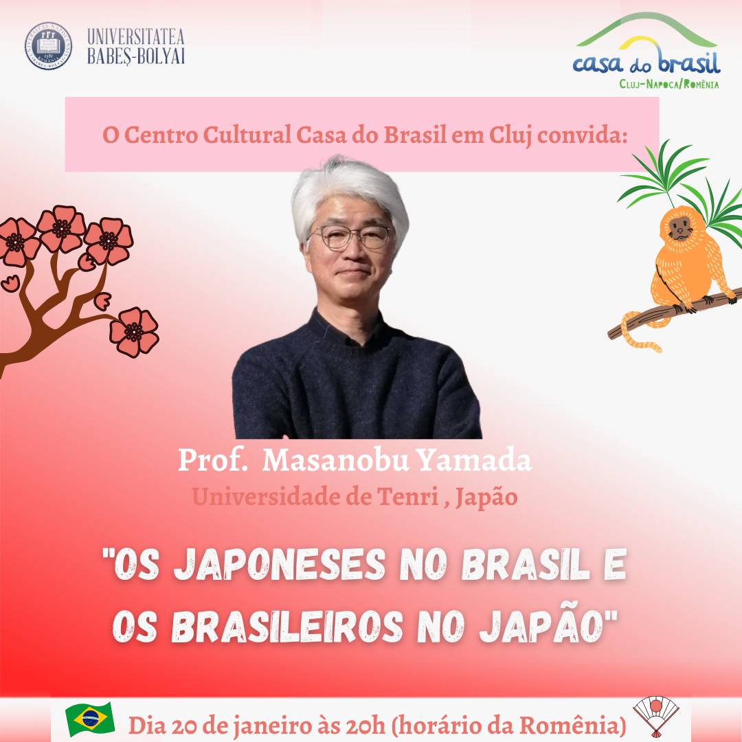 Prelegere: Japonezii în Brazilia și brazilienii în Japonia
