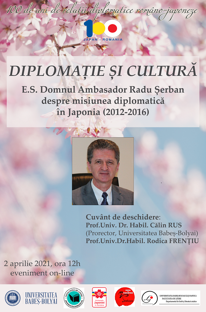 100 de ani de relații diplomatice româno-japoneze