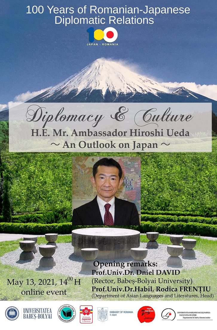 100 de ani de relații diplomatice româno-japoneze