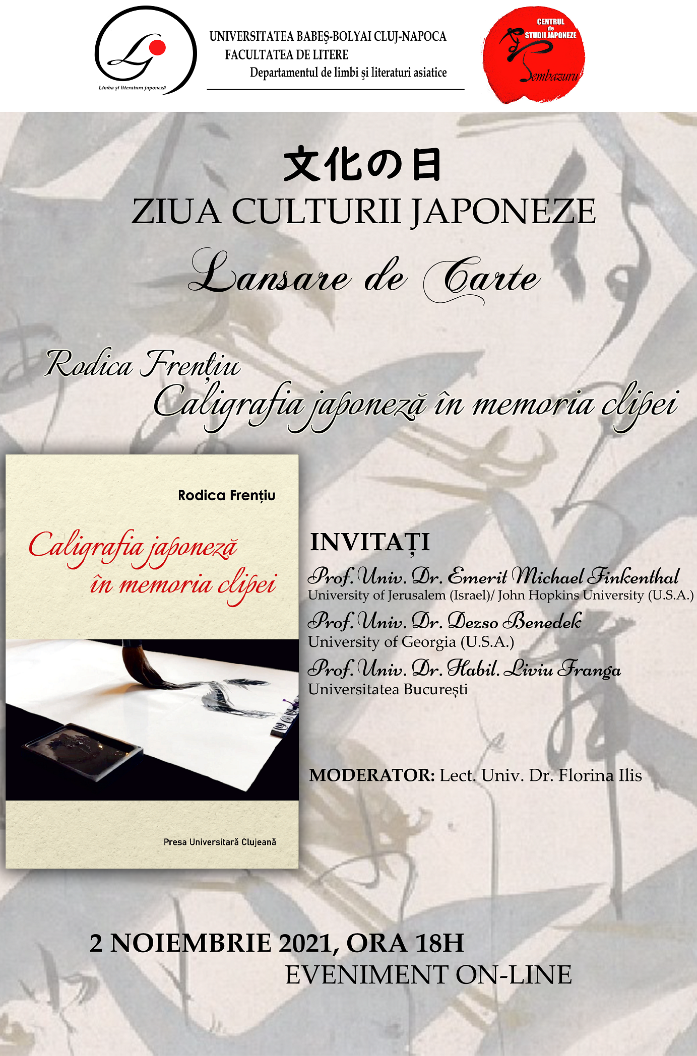 Ziua Culturii Japoneze: Lansare de carte