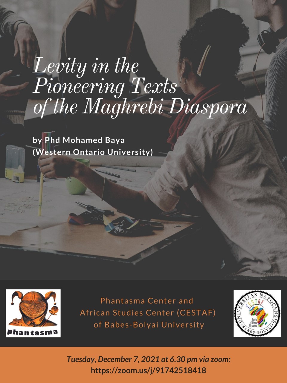 Levity in the Pioneering Texts of the Maghrebi Diaspora