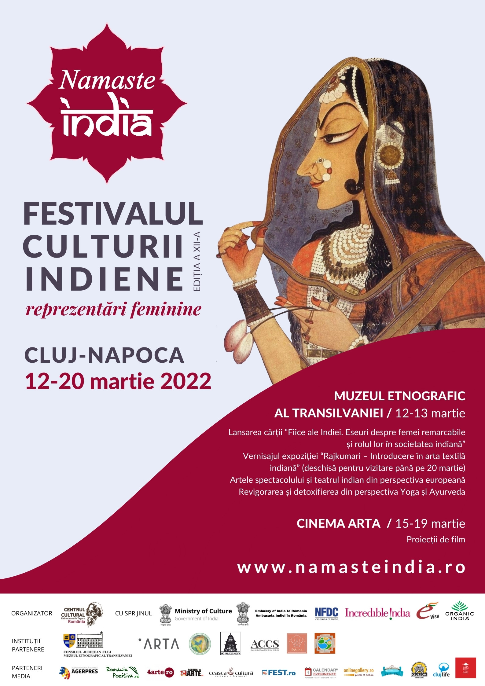 Festivalul „Namaste India”, ediția a XII-a