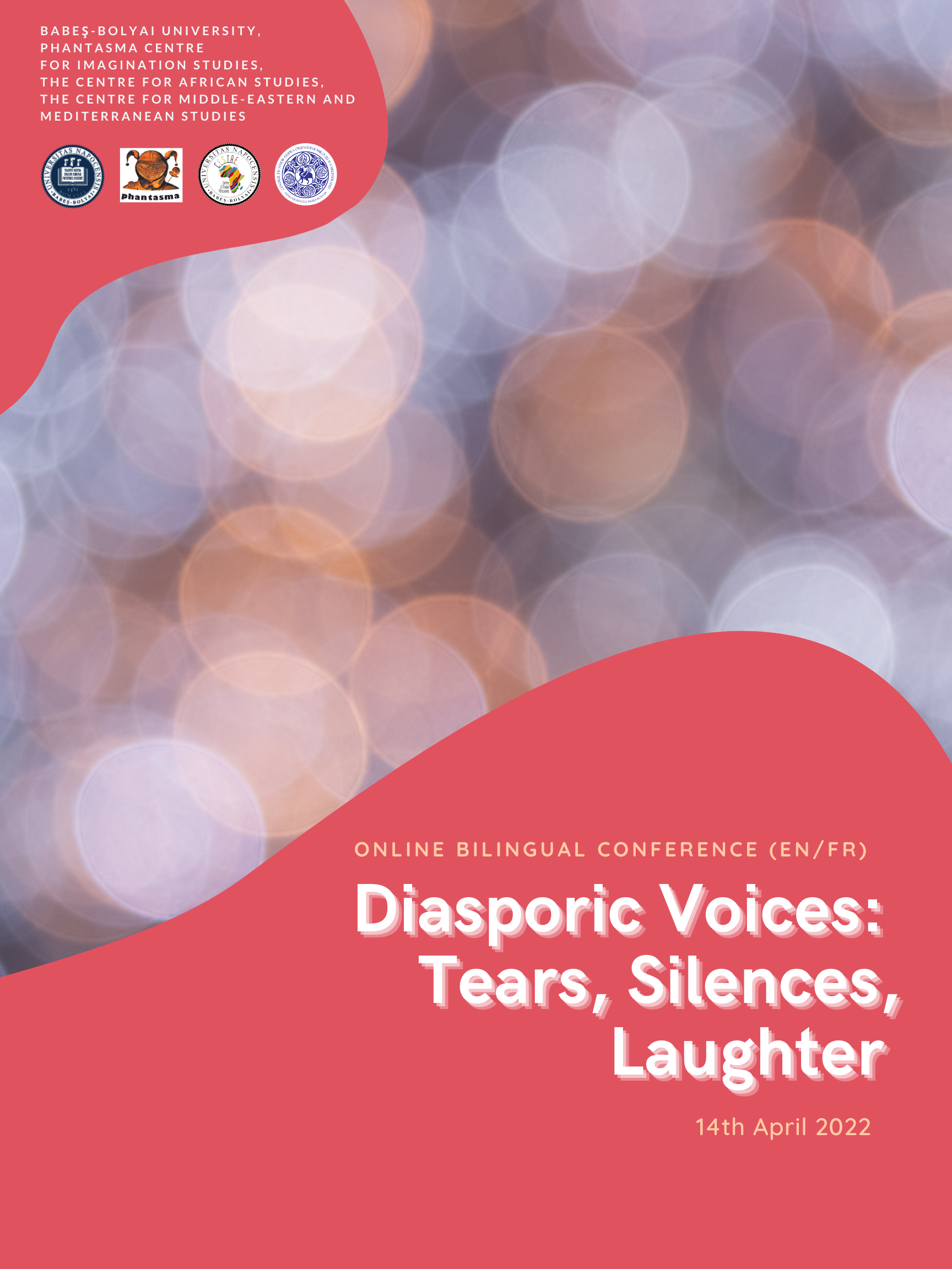 Diasporic Voices : Tears, Silences, Laughter