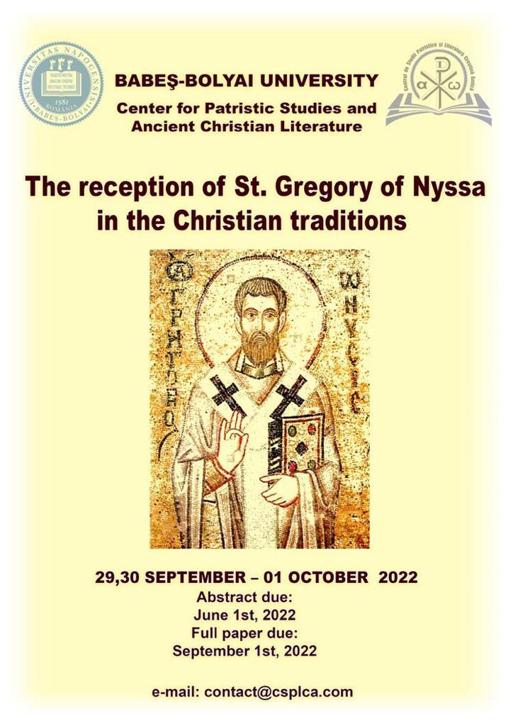 The reception of St. Gregory of Nyssa in the Christian Traditions