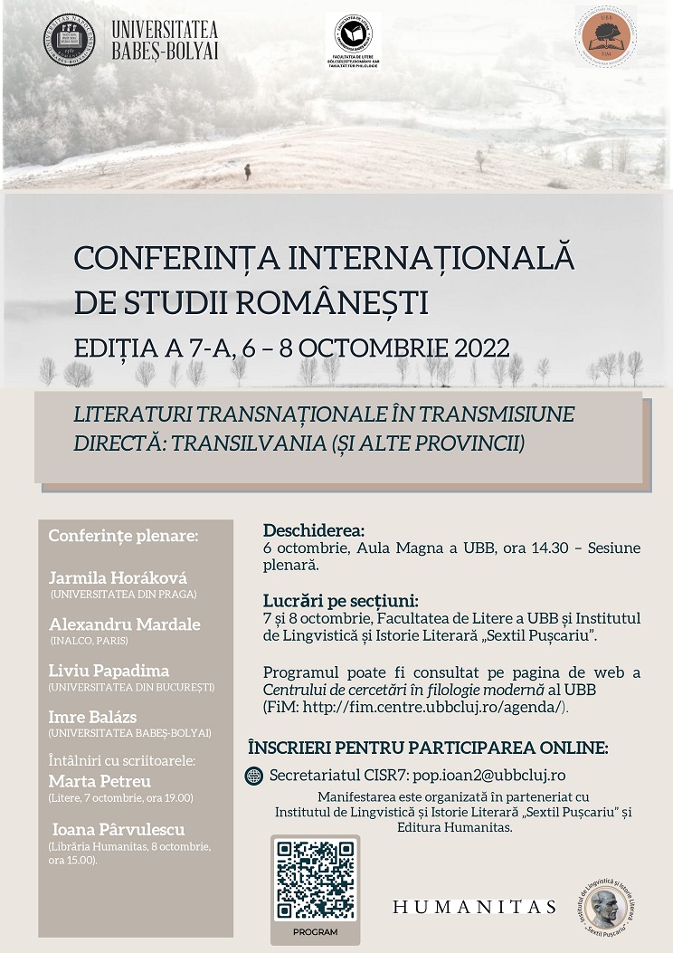 Conferința Internațională de Studii Românești – ediția a 7-a