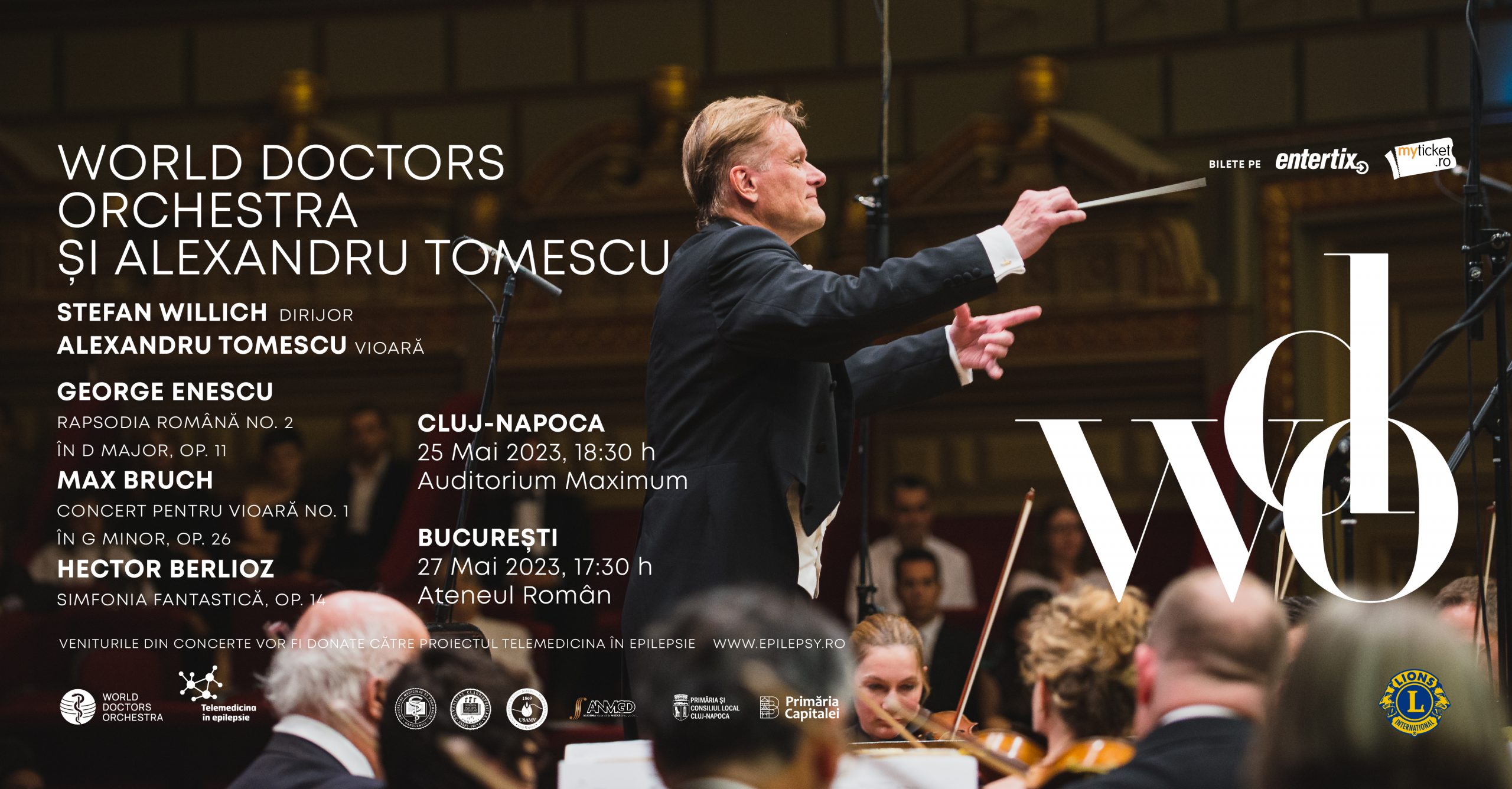 World Doctors Orchestra Romanian Tour