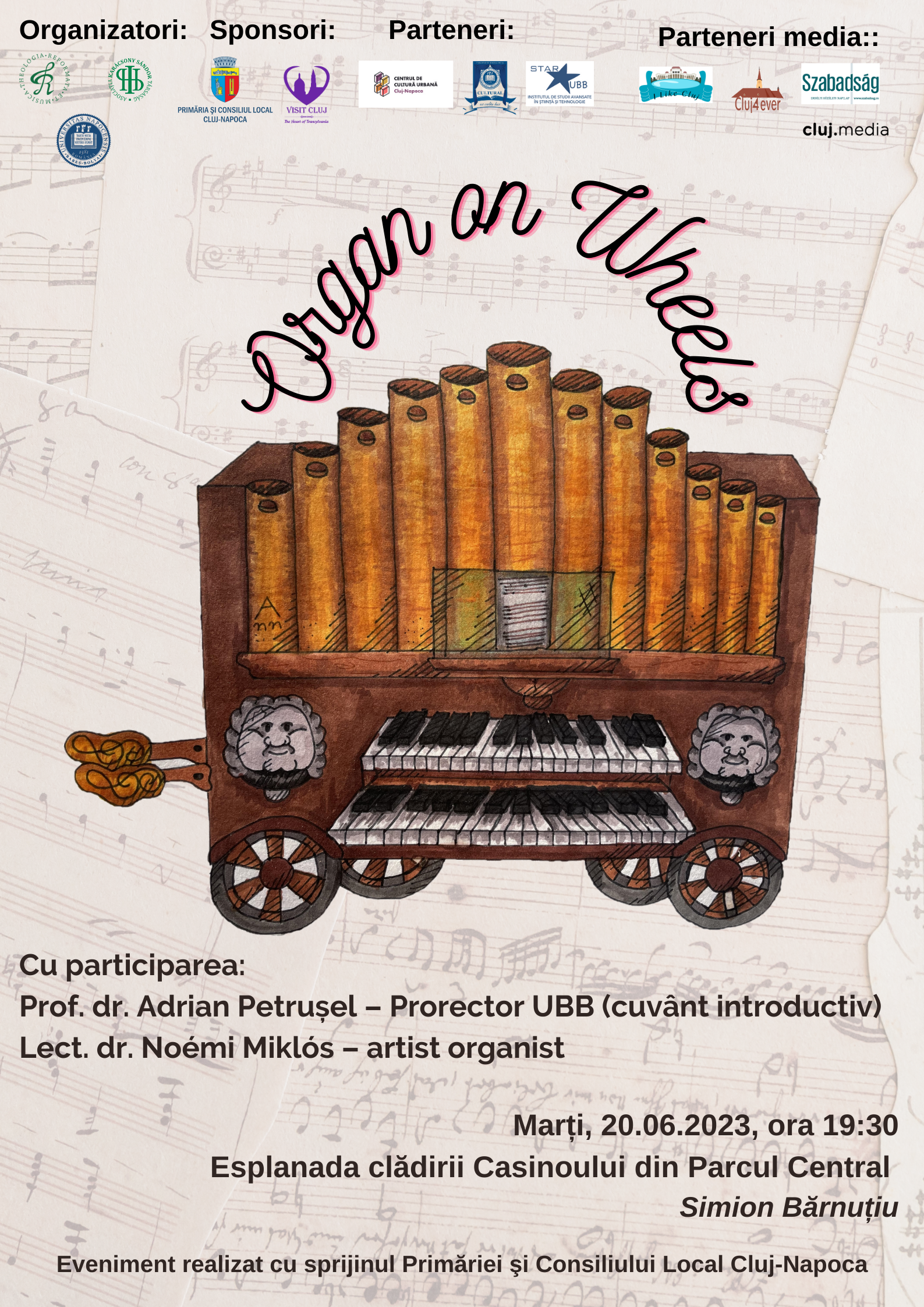 Organ on Wheels