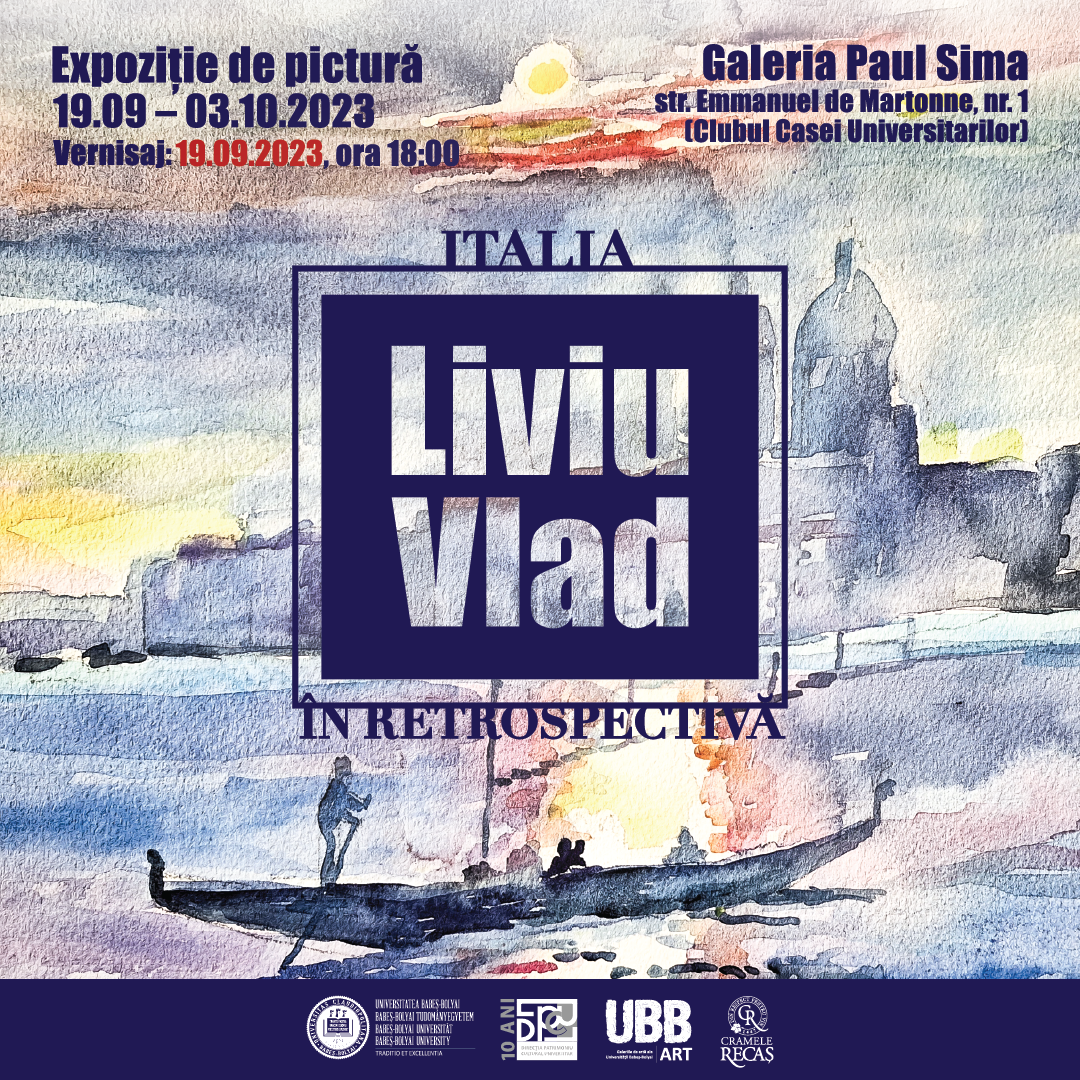 Expoziție de pictură „Italia în retrospectivă”