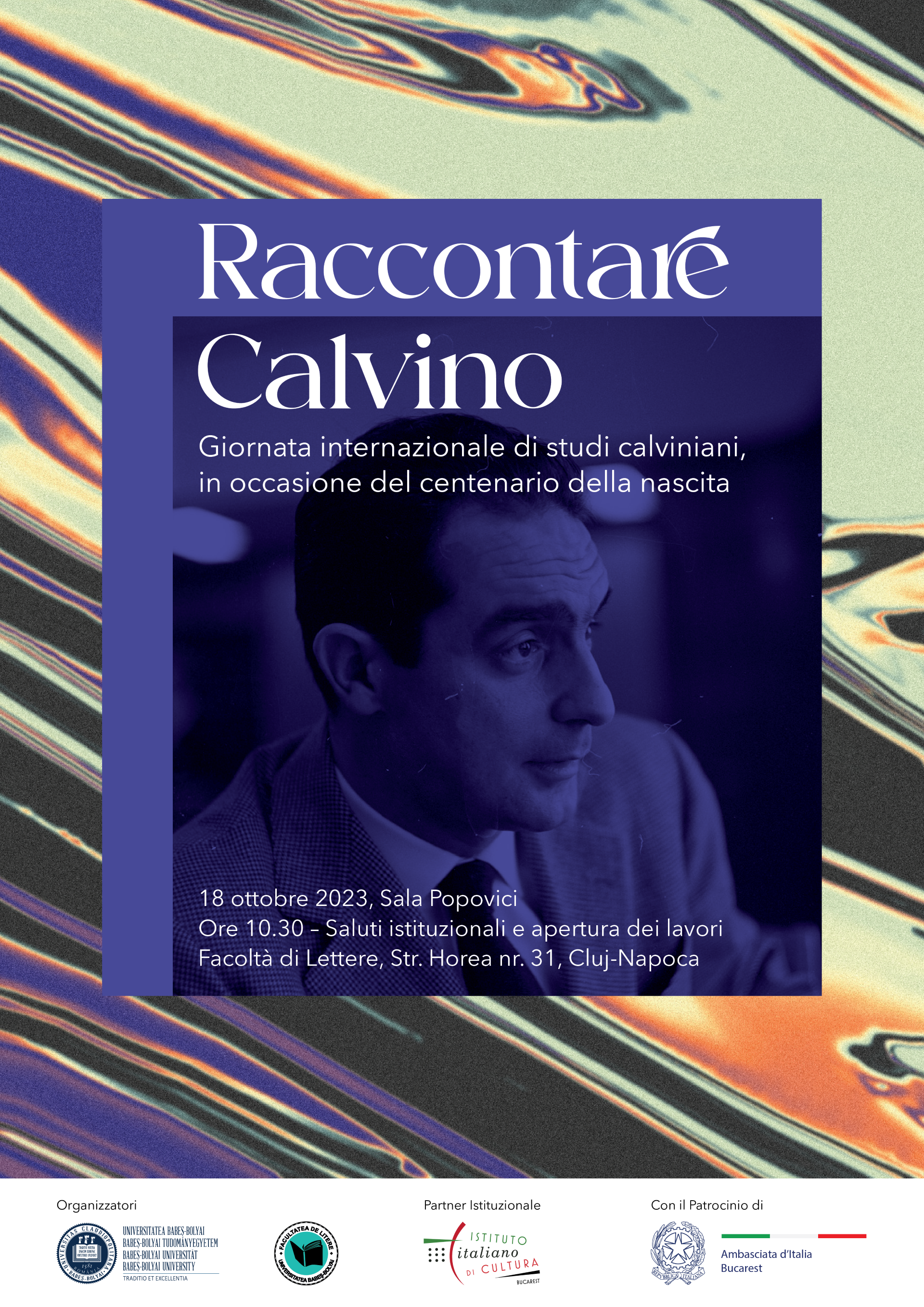 Centenar Italo Calvino