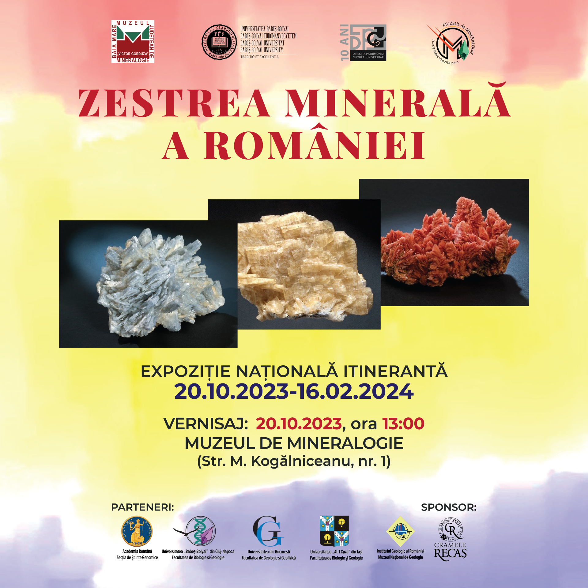 Zestrea minerală a României