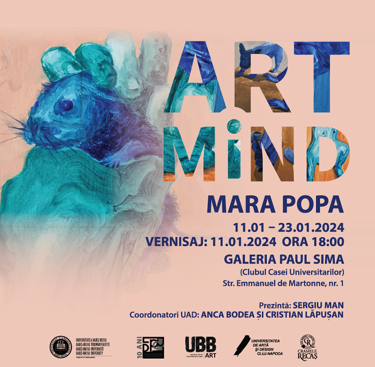 Expoziția ARTMiND – Mara Popa