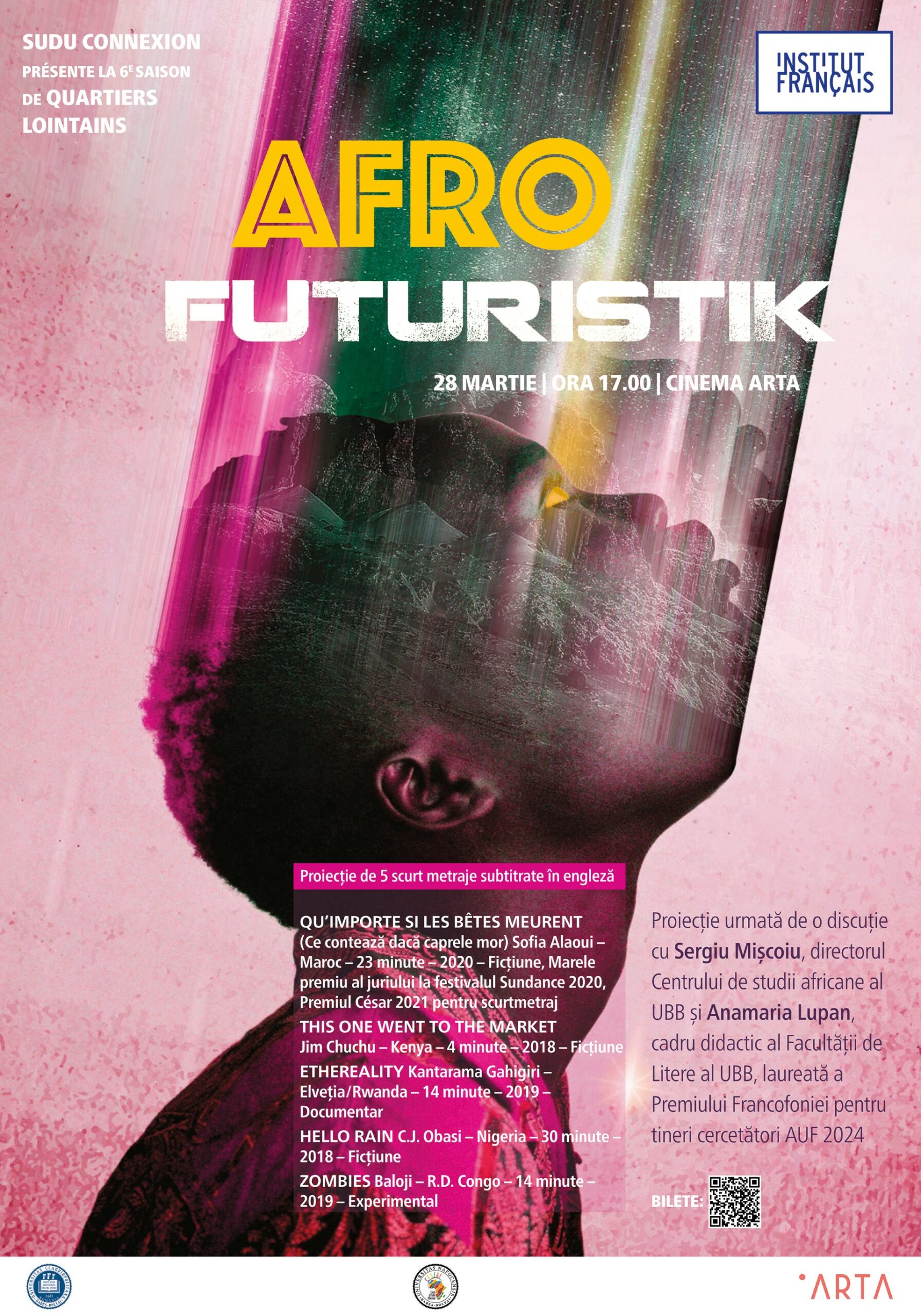 Luna Francofoniei: despre Afrofuturism