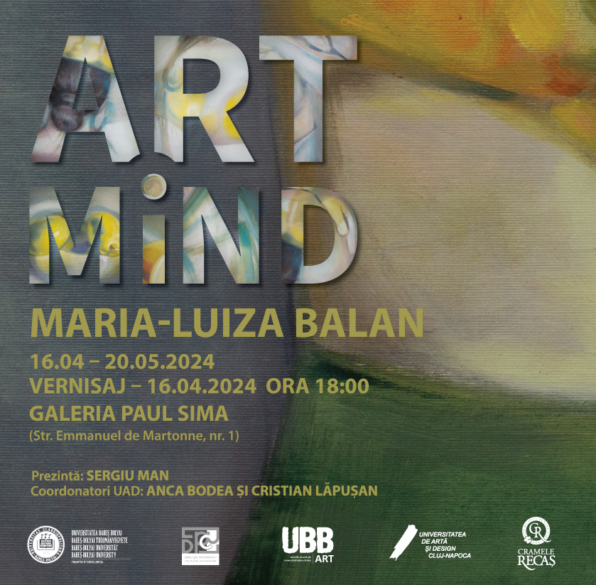 Expoziția ARTMiND – Maria-Luiza Balan