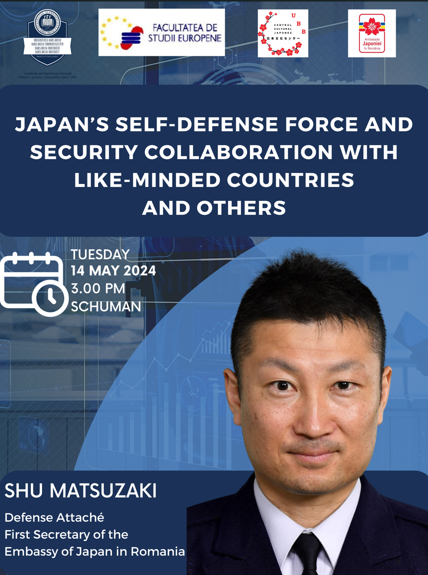 Japan’s self-defense force and security collaboration with like-minded countries and others
