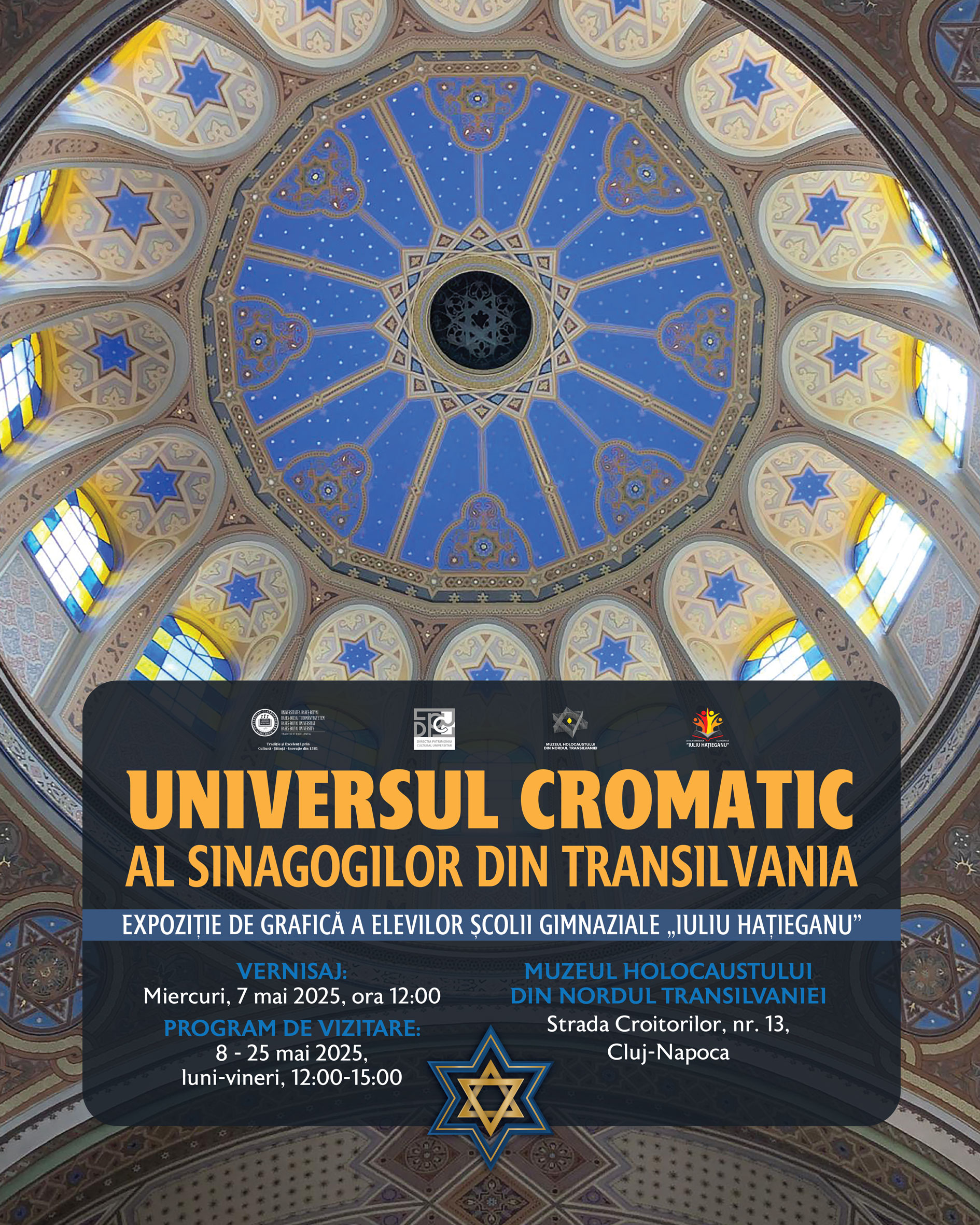 „Universul cromatic al sinagogilor din Transilvania”