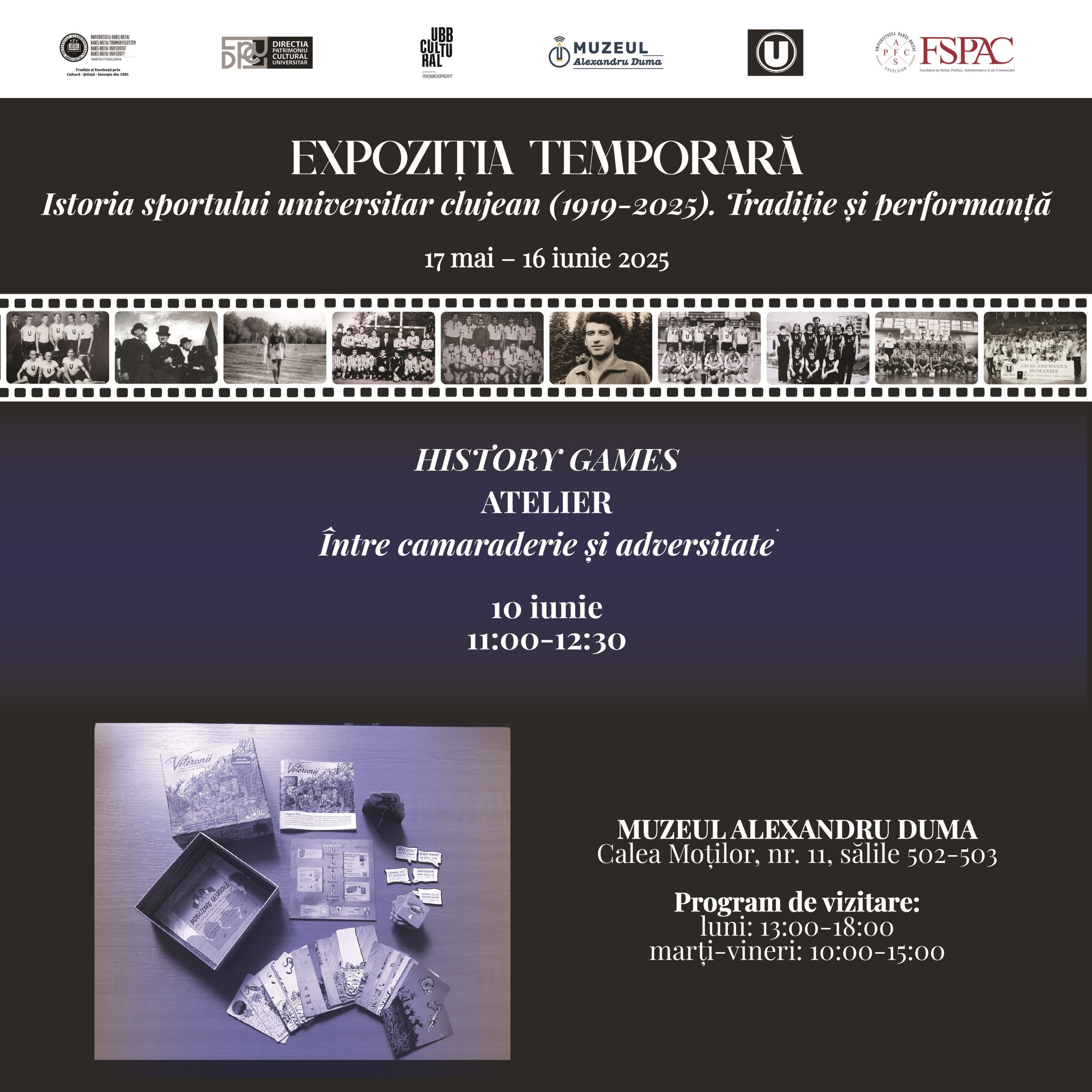 HISTORY GAMES: Între camaraderie și adversitate