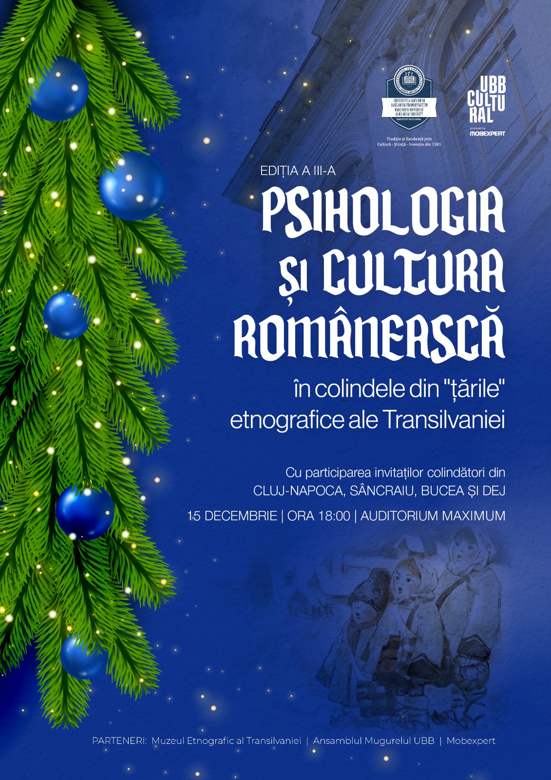 Psihologia și Cultura Românească în colindele din țările etnografice ale Transilvaniei
