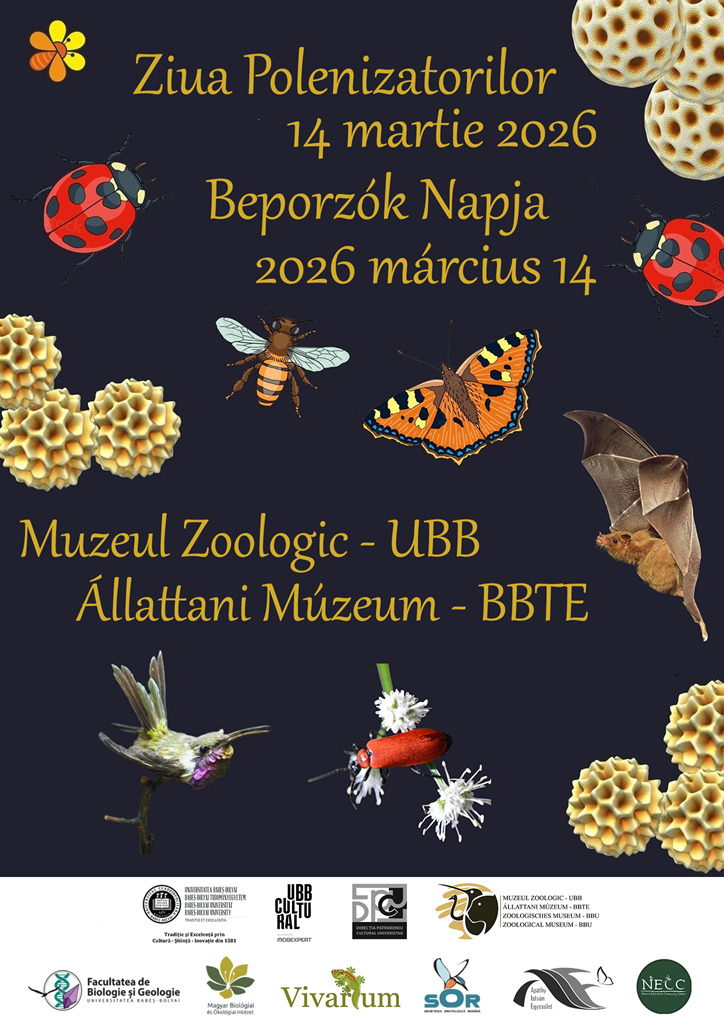 Ziua Polenizatorilor la Muzeul Zoologic UBB
