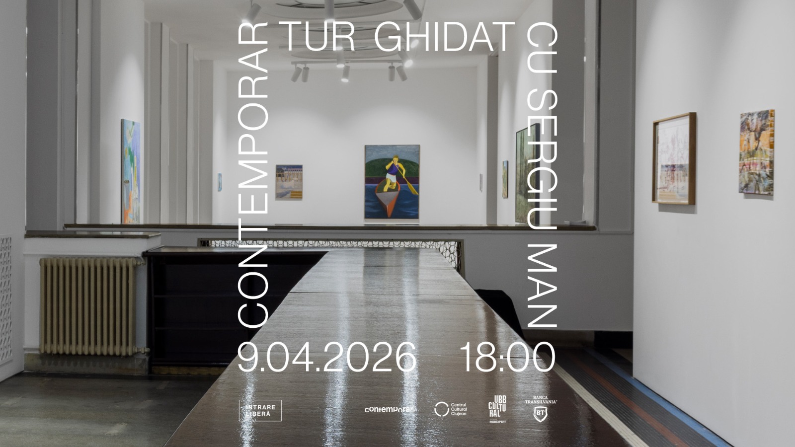 Programul de Artă Contemporană BT 2025 – tur ghidat