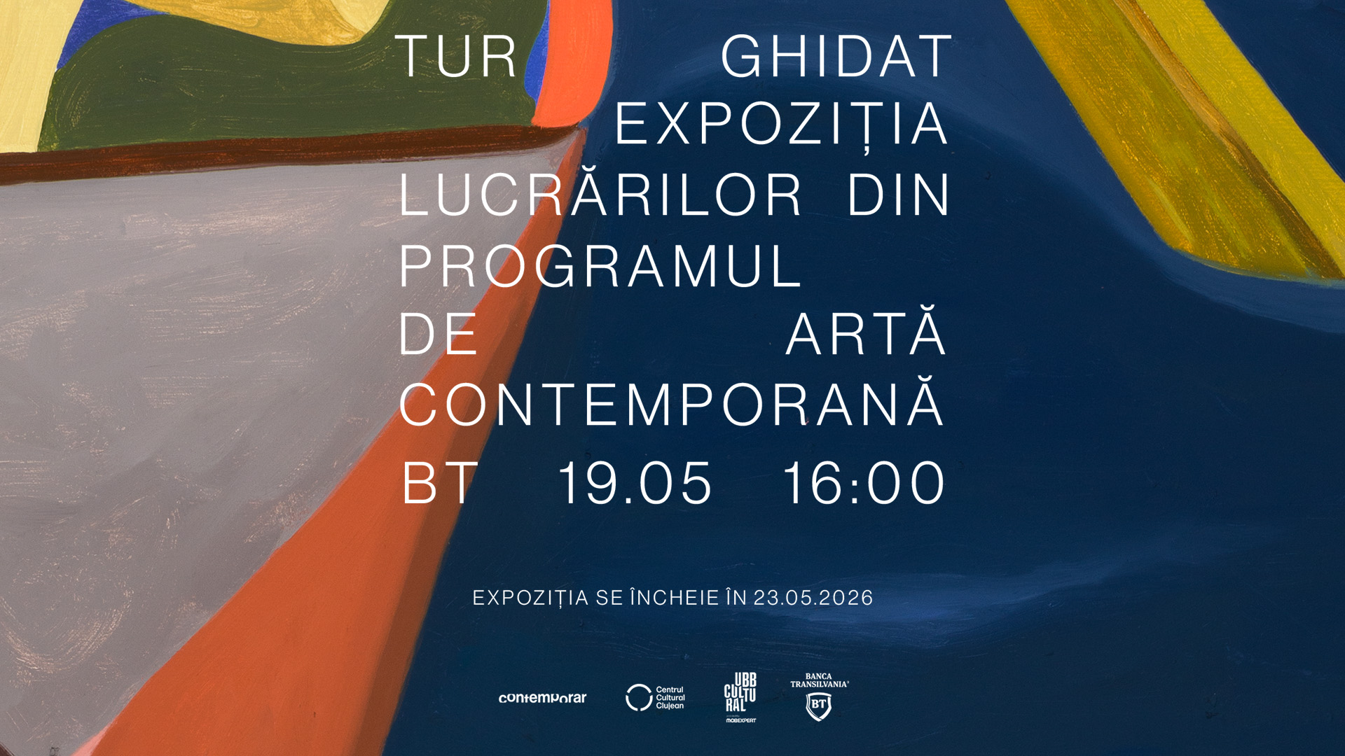 Contemporar – Programul de Artă Contemporană BT – Tur ghidat