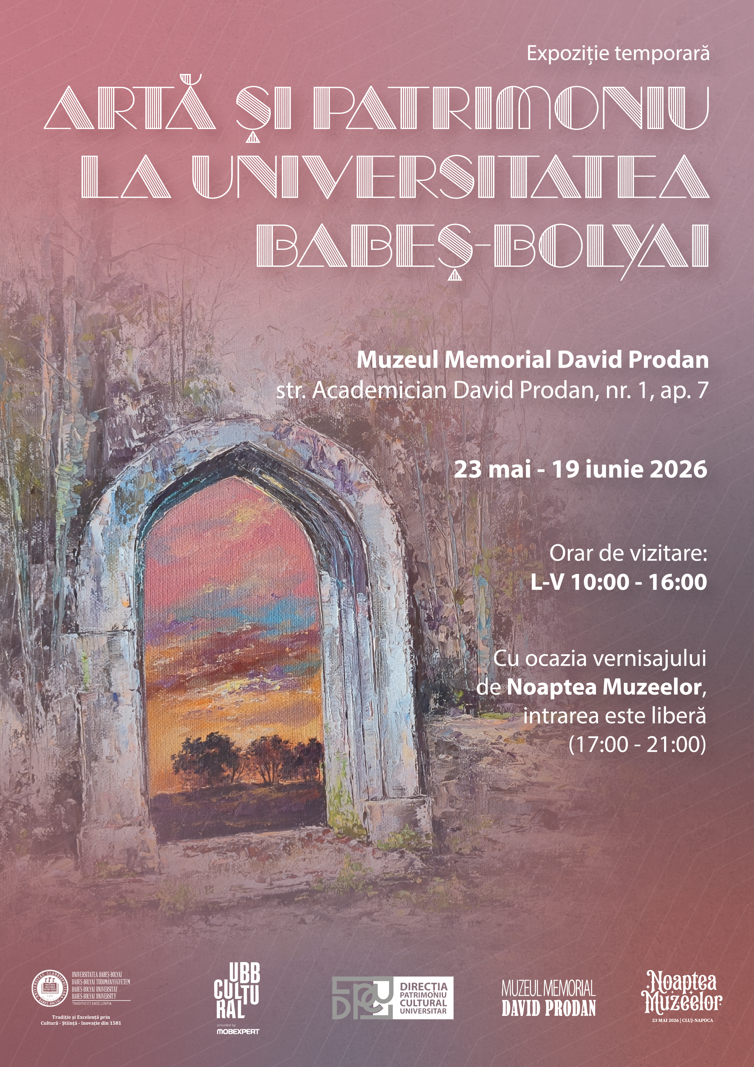 Artă și patrimoniu la Universitatea Babeș-Bolyai