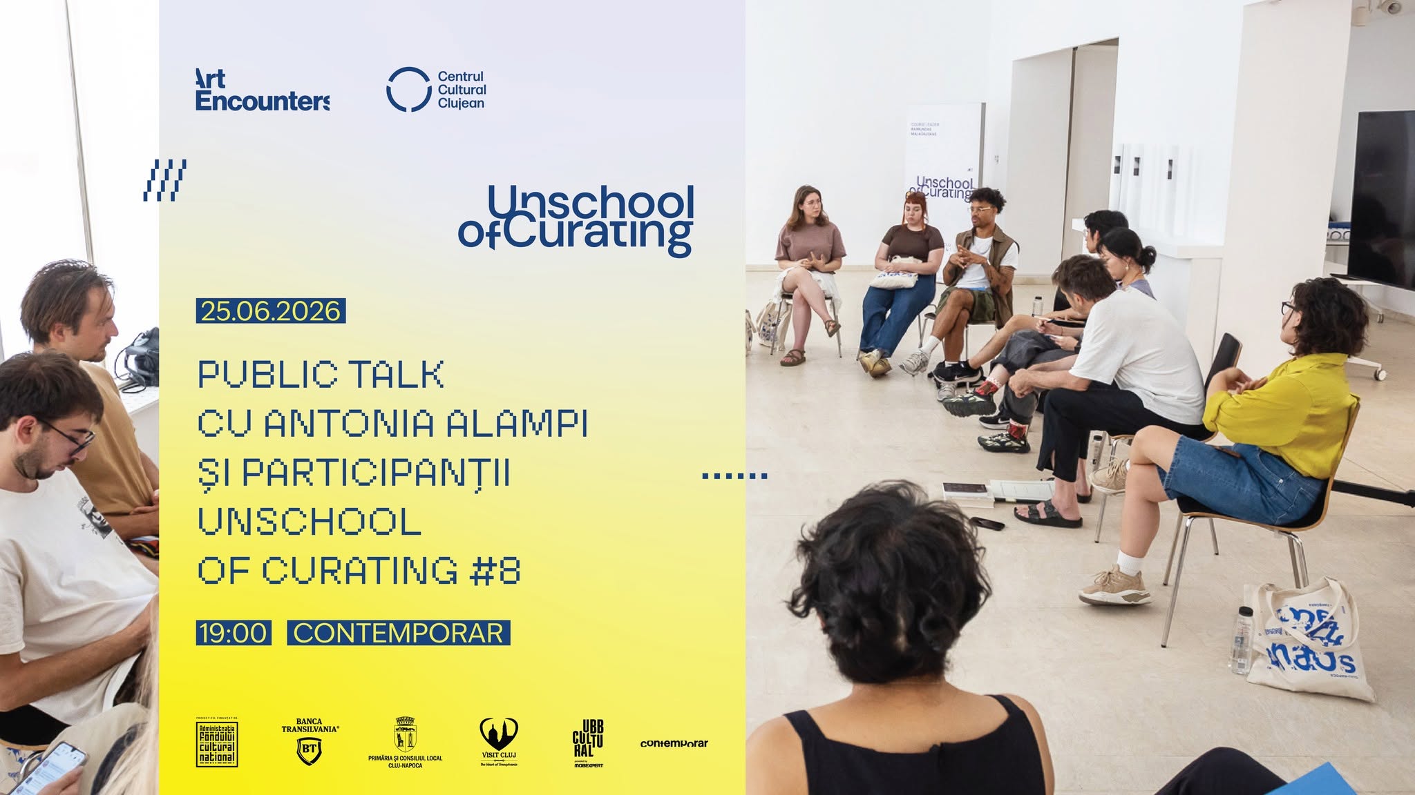Repair as Method: discuție cu Antonia Alampi și participanții Unschool of Curating