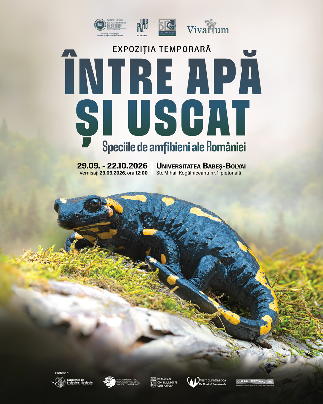 Între apă și uscat. Speciile de amfibieni ale României