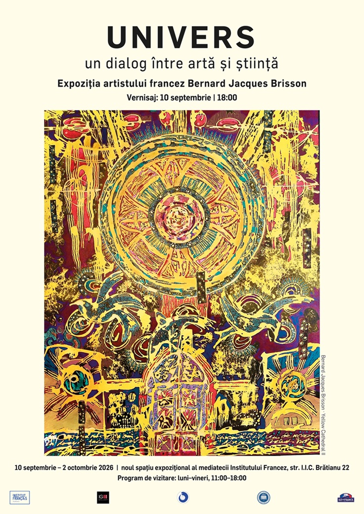 Expoziție și inaugurare spațiu expozițional la Institutul Francez din Cluj-Napoca