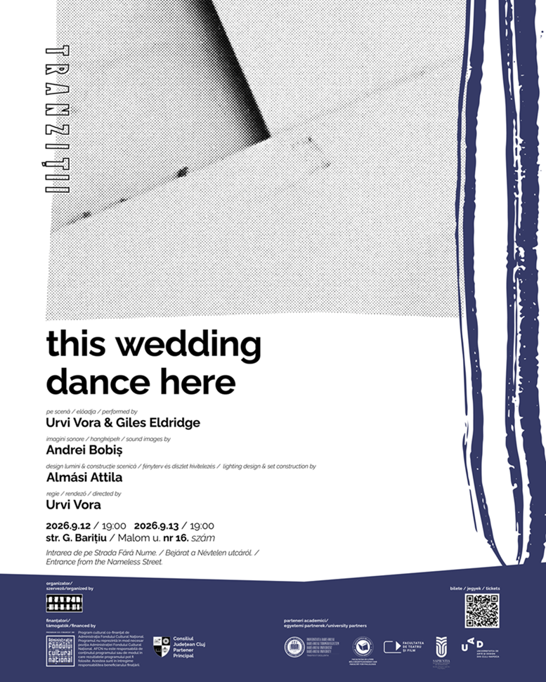 Spectacolul „this wedding dance here”