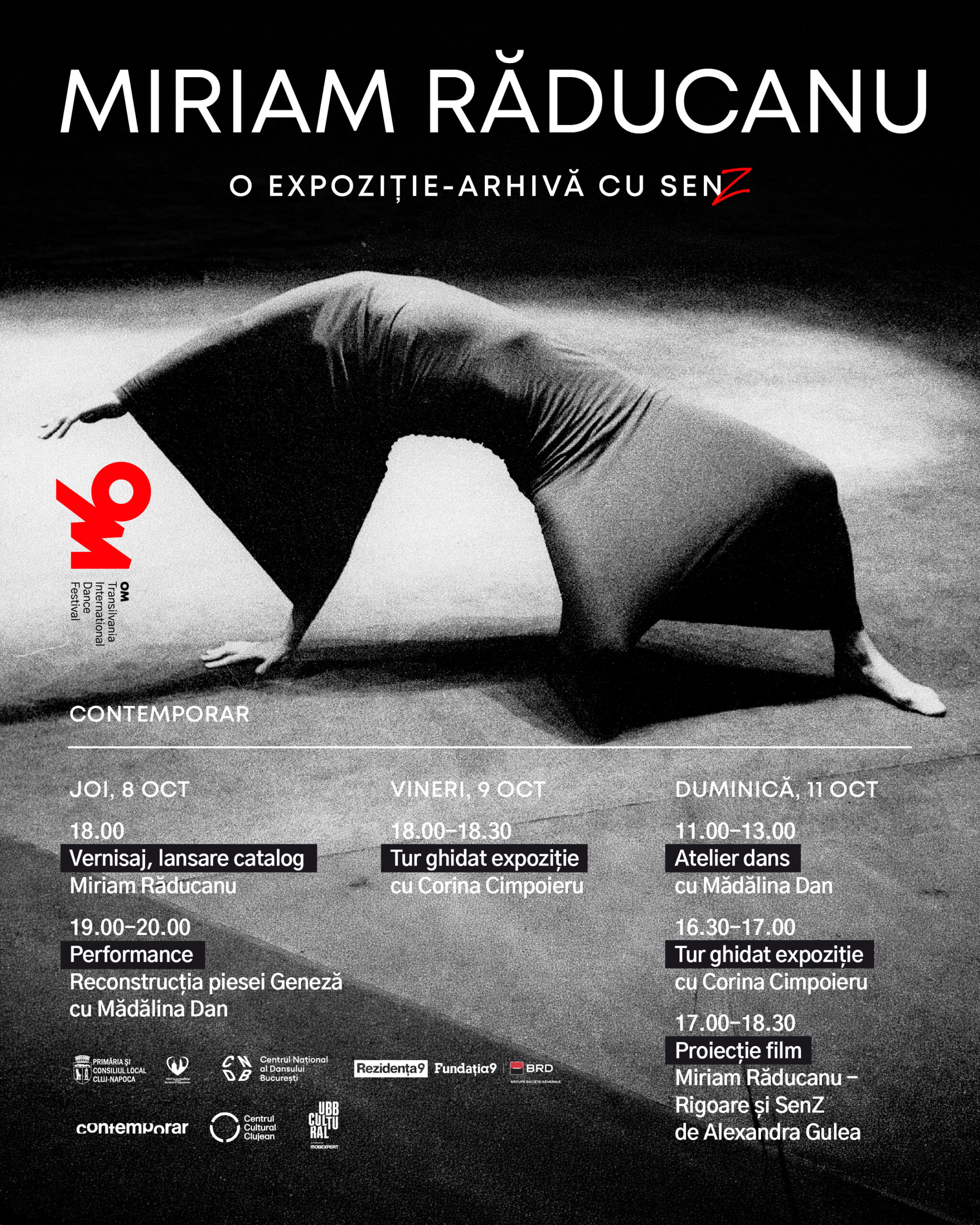 Contemporar: „Miriam Răducanu – o expoziție-arhivă cu SenZ”