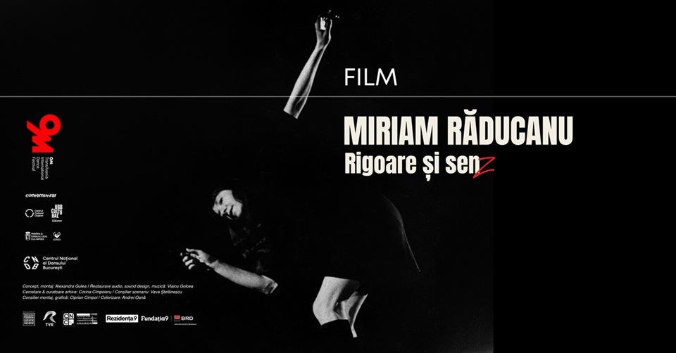 Proiecție de film | Miriam Răducanu – Rigoare și SenZ