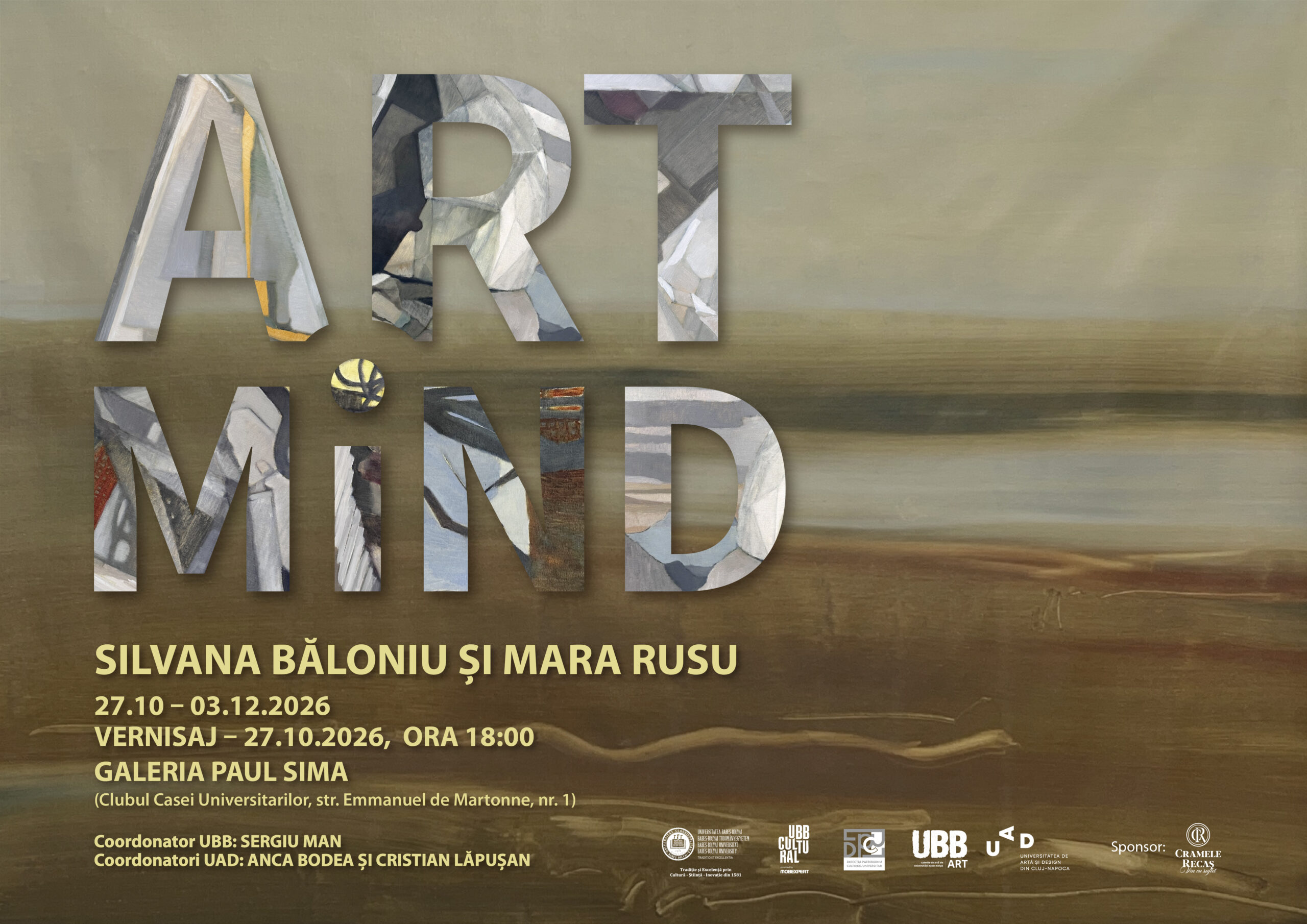 ARTMiND – Silvana Băloniu și Mara Rusu