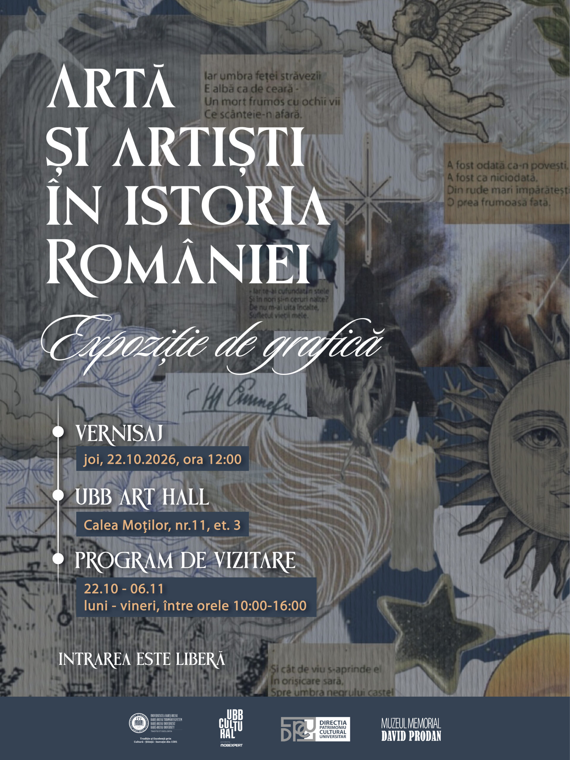 Expoziție: „Artă și artiști în istoria României”